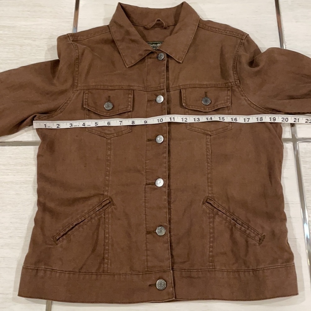 Eddie Bauer Pocket Jacket M - Picture 7 of 8